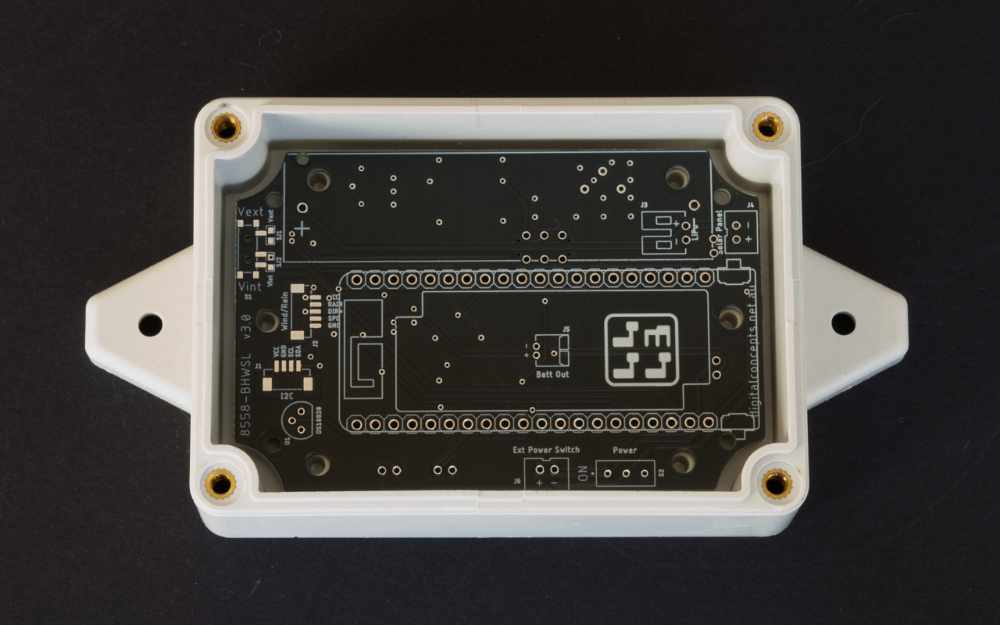 85 x 58 Enclosure PCB
